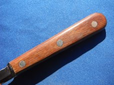Vintage CASE XX m 204 6" BLADE Kitchen KNIFE w 3 Pin Handle