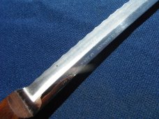 Vintage CASE XX m 204 6" BLADE Kitchen KNIFE w 3 Pin Handle