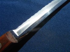 Vintage CASE XX m 204 6" BLADE Kitchen KNIFE w 3 Pin Handle