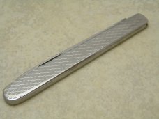 Giesen & Forsthopp Germany Engraved Metal 1/3 Serrated Letter Opener Knife NIB