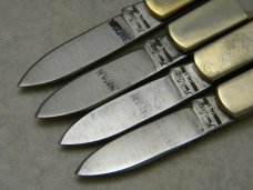Frost Cutlery Surgical Steel Japan Little Doc Knife Set of 4 Miniature Knives - NIB