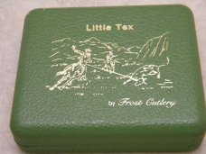 Frost Cutlery Surgical Steel Japan Little Tex Knife Set of 4 Miniature Knives - NIB
