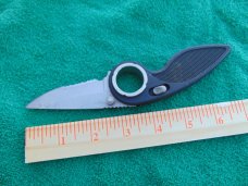 Vintage Gerber USA  Remix Folding Tactical  Knife.  Serrated Edge Knife Made in the USA!!!