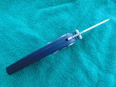 Vintage Gerber USA  Remix Folding Tactical  Knife.  Serrated Edge Knife Made in the USA!!!