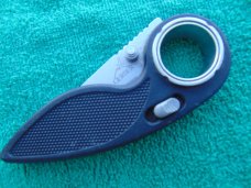 Vintage Gerber USA  Remix Folding Tactical  Knife.  Serrated Edge Knife Made in the USA!!!