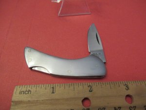 Case XX 1982 Metal Handle Mini Lock Back EDC Pattern # M1056LSSP