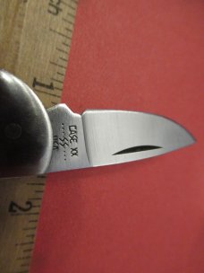 Case XX 1982  Metal Handle  Mini Lock Back  EDC Pattern # M1056LSSP 