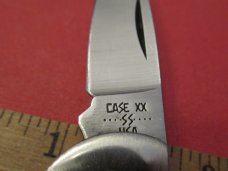 Case XX 1982  Metal Handle  Mini Lock Back  EDC Pattern # M1056LSSP 