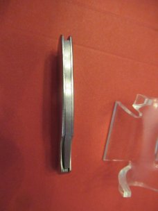 Case XX 1982  Metal Handle  Mini Lock Back  EDC Pattern # M1056LSSP 