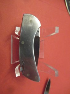 Case XX 1982  Metal Handle  Mini Lock Back  EDC Pattern # M1056LSSP 