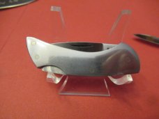 Case XX 1982  Metal Handle  Mini Lock Back  EDC Pattern # M1056LSSP 
