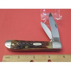 Case XX 1985 Pretty Bone Copperhead Pattern 6249