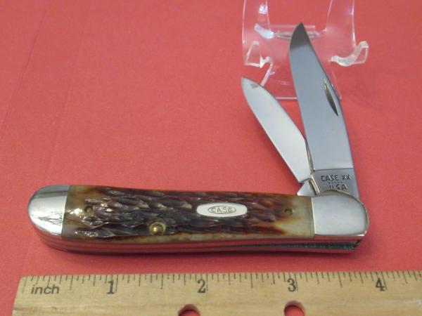 Case XX 1985 Pretty Bone Copperhead Pattern # 6249 Case XX 1985 Pretty Bone Copperhead Pattern # 6249