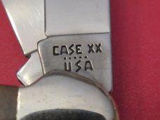 Case XX 1985 Pretty Bone Copperhead Pattern # 6249 