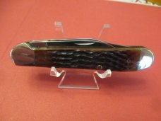 Case XX 1985 Pretty Bone Copperhead Pattern # 6249 