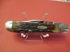 Case XX 1985 Pretty Bone Copperhead Pattern # 6249 