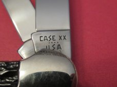 Case XX 1986 Brown Bone Copperhead Pattern # 6249 
