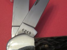 Case XX 1986 Brown Bone Copperhead Pattern # 6249 