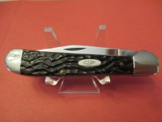 Case XX 1986 Brown Bone Copperhead Pattern # 6249 