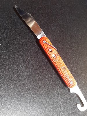 Schrade Walden New York Paratrooper Knife