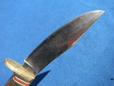 Pre 1961 WESTERN, BOULDER COLORADO L88 Fixed Blade Knife and Sheath. Skinning/Hunting/Camping knife
