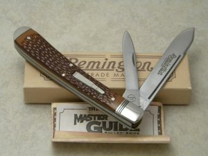 Remington UMC USA 1995 Delrin R1273 Bullet Master Guide Knife NIB