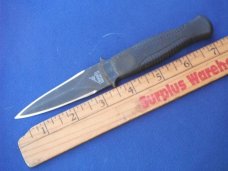 Discontinued Gerber USA Guardian Back-Up Fixed Blade Boot Knife with sheath. Gerber USA made in USA!