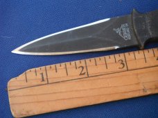 Discontinued Gerber USA Guardian Back-Up Fixed Blade Boot Knife with sheath. Gerber USA made in USA!