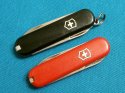 2 ESQUIRE VICTORINOX SWISS SAK CAMP UTILITY SURVIVAL FOLDING POCKET KNIFE KNIVES LOT