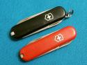 2 ESQUIRE VICTORINOX SWISS SAK CAMP UTILITY SURVIVAL FOLDING POCKET KNIFE KNIVES LOT