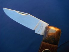 Vintage "America is Back"  folding lock-back pocket knife made in Japan,   knife #06410