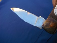 Vintage "America is Back"  folding lock-back pocket knife made in Japan,   knife #06410
