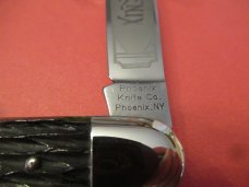 Phoenix Anglo Saxon Whittler Green Bone Handles 