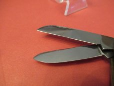 Phoenix Anglo Saxon Whittler Green Bone Handles 