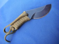Early Grayman Knives Single Bevel (chisel grind) Small EDC Fixed Blade Knife No Sheath. Made in USA!