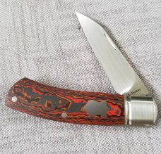 Vetrov Custom Native Knife NEW, Mars Landing Carbon Fiber..4