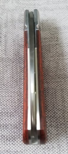 Vetrov Custom Native Knife NEW, Mars Landing Carbon Fiber..4