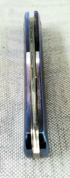 Vetrov Custom Native Knife NEW..4" Damasteel and Timascus slip & coa,just in..GRAIL Alert 