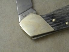 Boker Solingen Germany Bone 1992 North Carolina Cutlery Club Lockback Knife