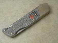 Boker Solingen Germany Bone 1992 North Carolina Cutlery Club Lockback Knife