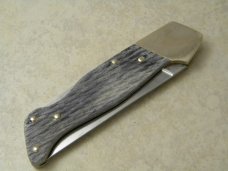 Boker Solingen Germany Bone 1992 North Carolina Cutlery Club Lockback Knife