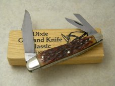 Kissing Crane Robt Klaas Germany Dixie Gun & Knife Classics 1 of 125 Bone Whittler Knife