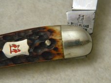 Kissing Crane Robt Klaas Germany Dixie Gun & Knife Classics 1 of 125 Bone Whittler Knife