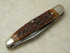 Kissing Crane Robt Klaas Germany Dixie Gun & Knife Classics 1 of 125 Bone Whittler Knife