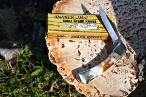 A "Super" nice little 3 inch closed pocket knife! Made in the Early 1980's Original!