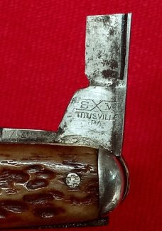  Schatt and Morgan Titusville Whittler