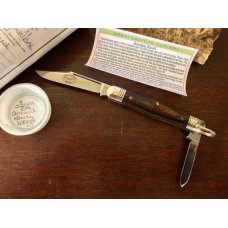Great Eastern Cutlery Northfield 331211BAL Conductor Ancient Kaury Wood Handle New GEC 33