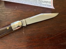 Great Eastern Cutlery Northfield #331211BAL Conductor, Ancient Kaury Wood Handle, New (GEC 33) 
