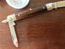 Great Eastern Cutlery Northfield #331211BAL Conductor, Ancient Kaury Wood Handle, New (GEC 33) 