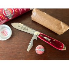 Great Eastern Cutlery Tidioute 852221CL Crown Lifter Cherry Smooth Bone Handle New GEC 85